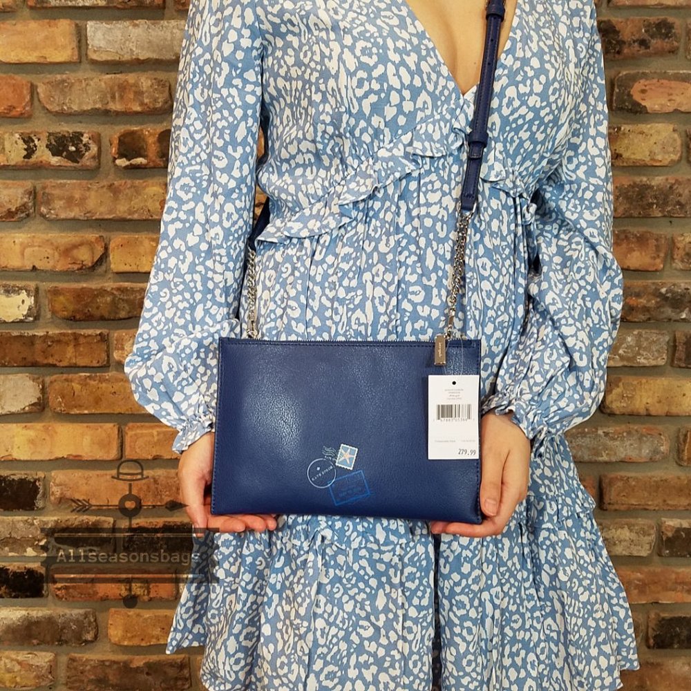 Kate Spade Bon Voyage River Postcard CROSSBODY - Picture 9 of 13